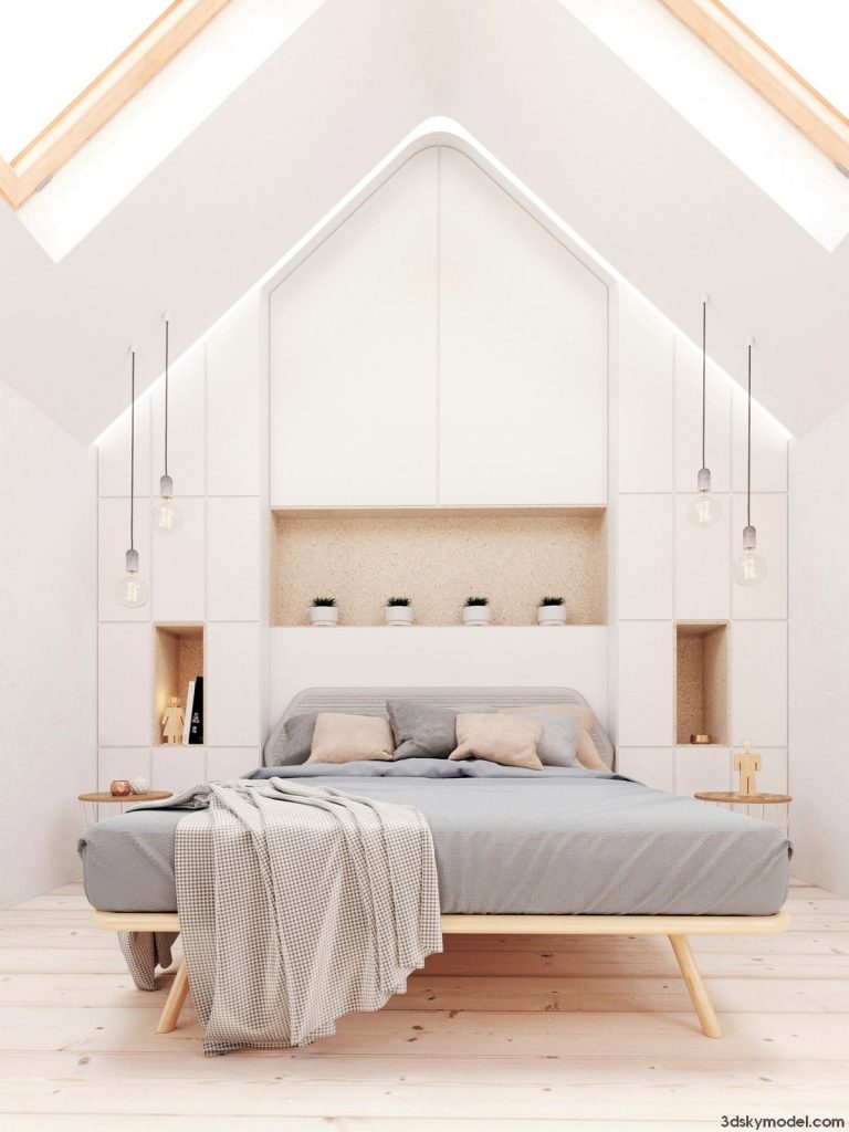 Mẫu Ý Tưởng Thiết Kế Phòng Ngủ Đẹp