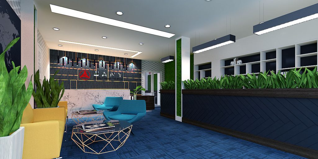 thiết kế nội thất phong cách hiện đại sang trọng