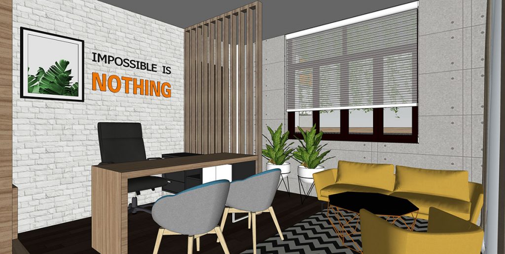 Thiết Kế Nội Thất Văn Phòng Đẹp