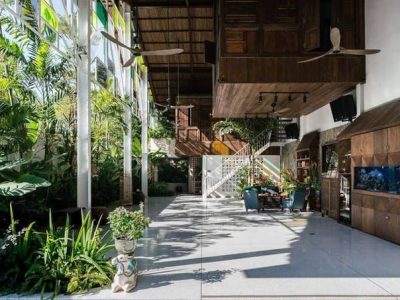 Thiết kế nhà phố như resort