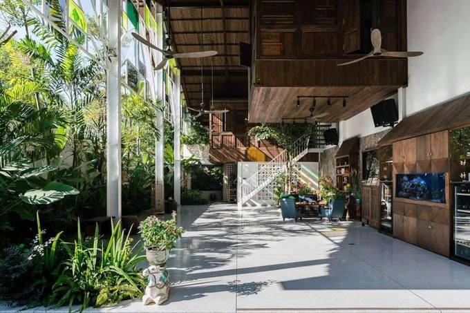 Thiết kế nhà phố như resort