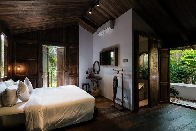 thiết kế nhà phố như resort
