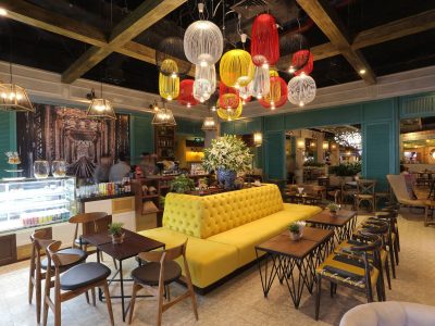 Thiết kế nội thất quán cafe và trà sữa