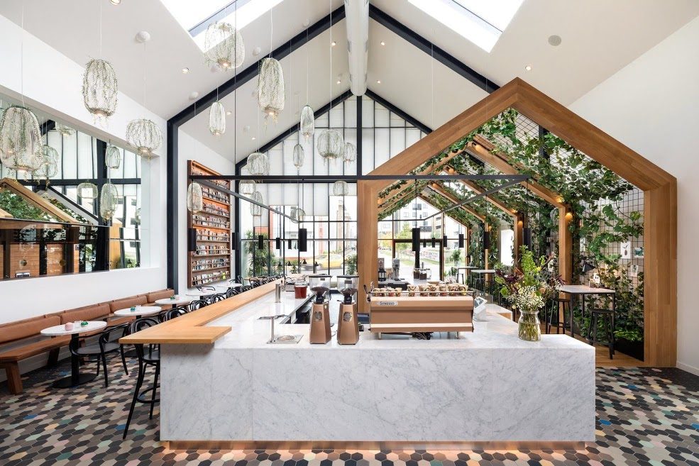 Thiết kế nội thất quán Cafe độc đáo lạ mắt