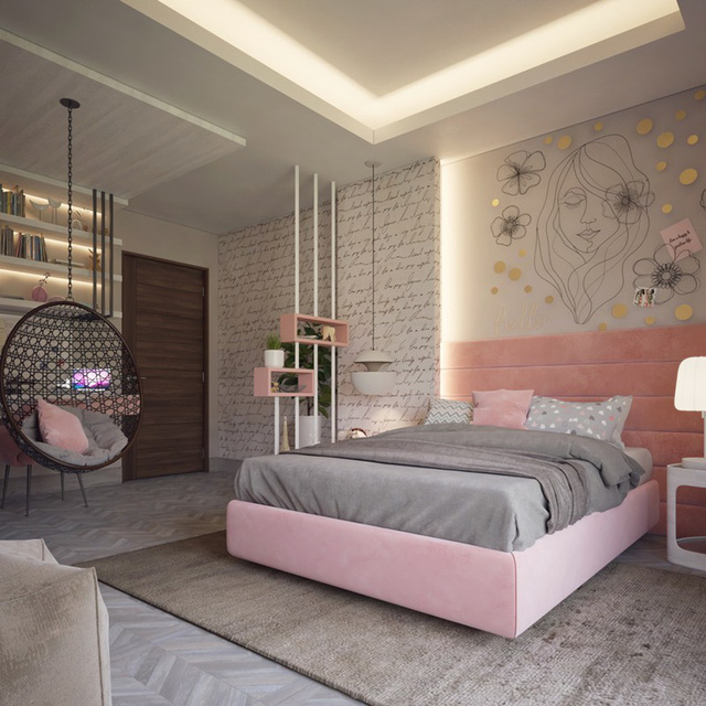 Thiết Kế Phòng Ngủ Đẹp Như Tranh