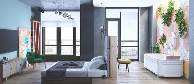 Thiết Kế Phòng Ngủ Đẹp Như Tranh