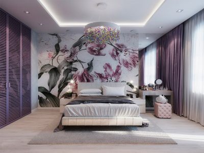 Thiết Kế Phòng Ngủ Đẹp Như Tranh