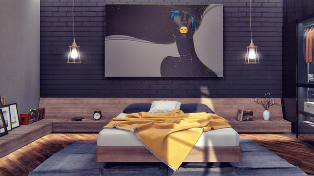 Thiết Kế Phòng Ngủ Đẹp Như Tranh