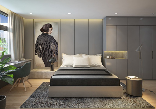 Thiết Kế Phòng Ngủ Đẹp Như Tranh