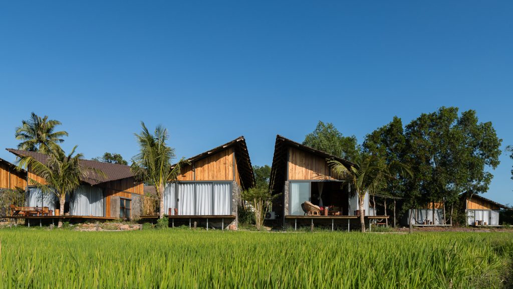 thiết kế khu nghỉ dưỡng