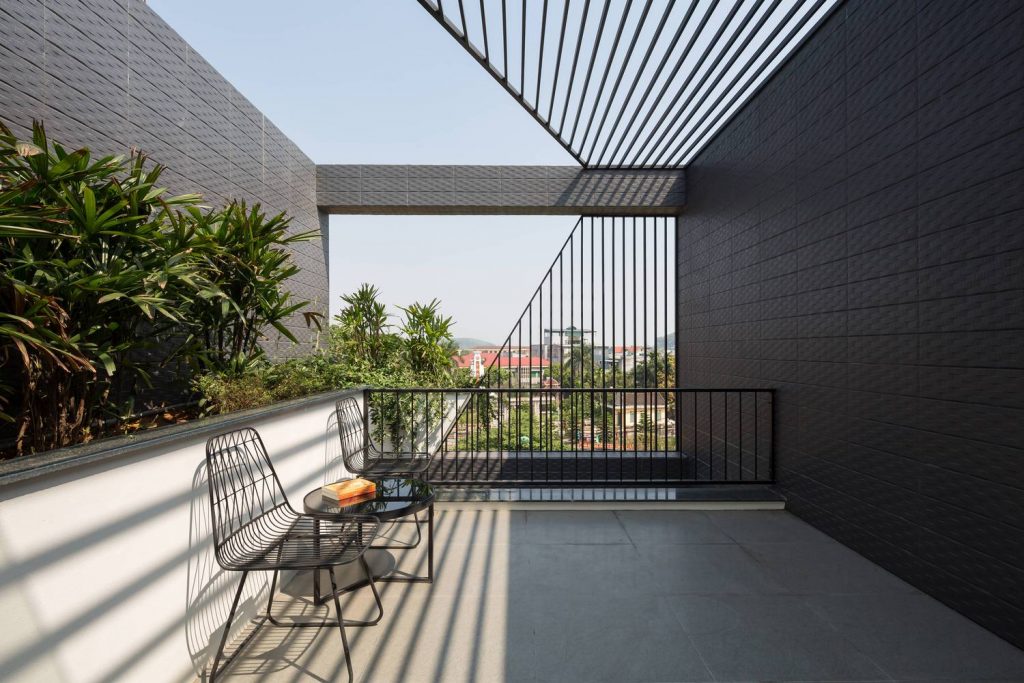 thiết kế nhà phố thoáng rộng