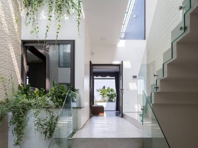 thiết kế nhà phố thoáng rộng