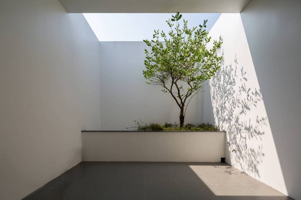 thiết kế nhà phố thoáng rộng