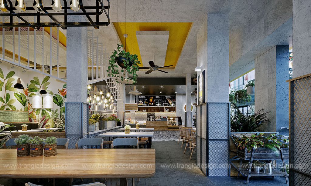 thiết kế nội thất nhà hàng cafe thiết kế nội thất nhà hàng cafe