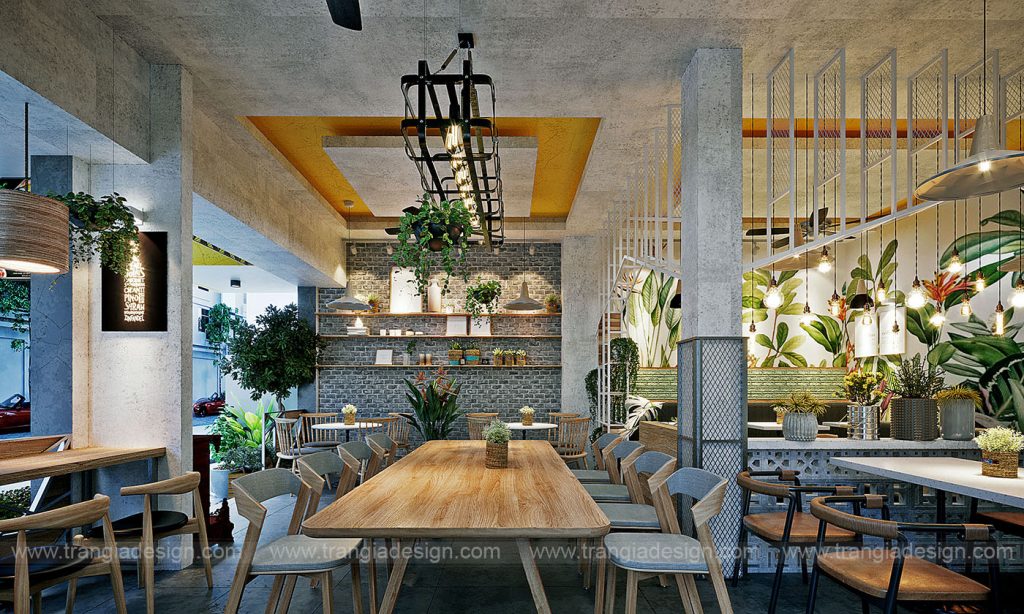 thiết kế nội thất nhà hàng cafe thiết kế nội thất nhà hàng cafe