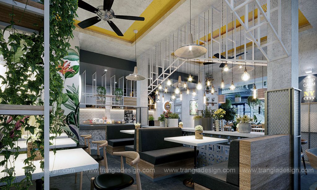 thiết kế nội thất nhà hàng cafe thiết kế nội thất nhà hàng cafe