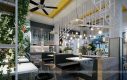 thiết kế nội thất nhà hàng cafe