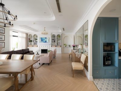 phong cach noi that farmhouse