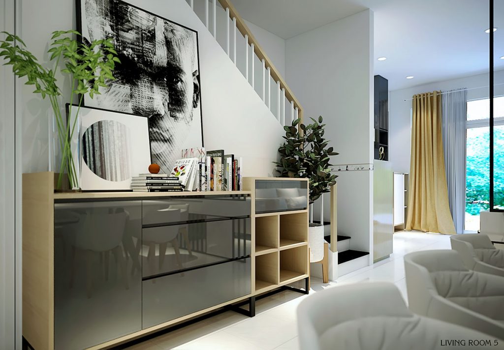 thiết kế nội thất nhà phố đẹp - Tp.HCM 2 thiết kế nội thất nhà phố đẹp - Tp.HCM 2