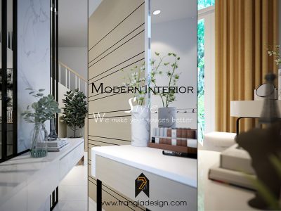 thiết kế nội thất đẹp cho nhà phố hiện đại Tp.HCM
