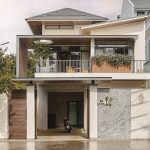 Thiết Kế Nhà Mái Nhật ở Phố Núi- Ngôi Nhà 2 Tầng Ấn Tượng