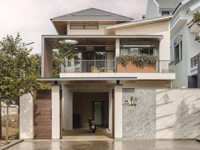 thiết kế nhà phố 2 tầng đẹp & ấn tượng.