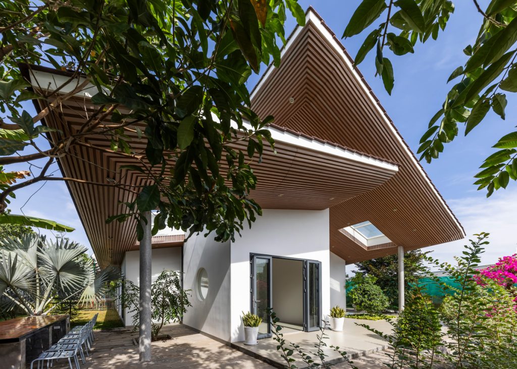 thiết kế nhà trệt 1 tầng đẹp